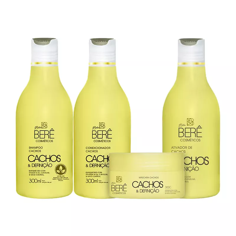 Kit Cachos e Definição - 300ml - BELABERE
