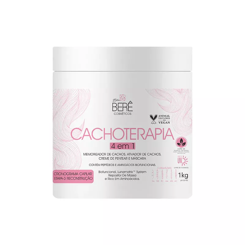 Cachoterapia - Cronograma Etapa 3 Reconstrução - BELABERE