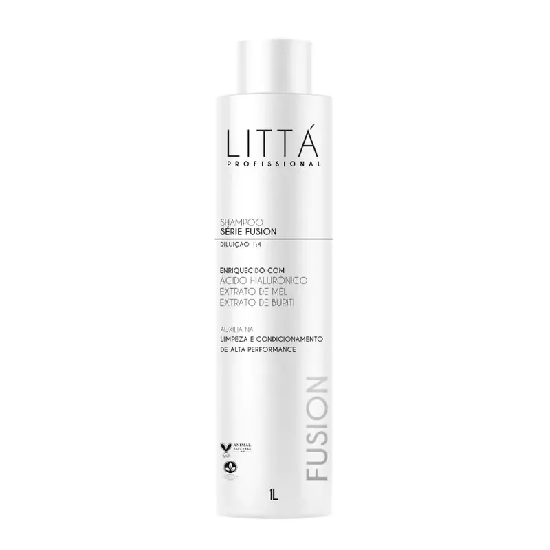 Shampoo Fusion - Littá Profissional - BELABERE