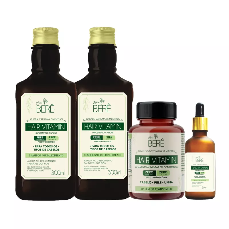 Kit Hair Vitamin - BELABERE