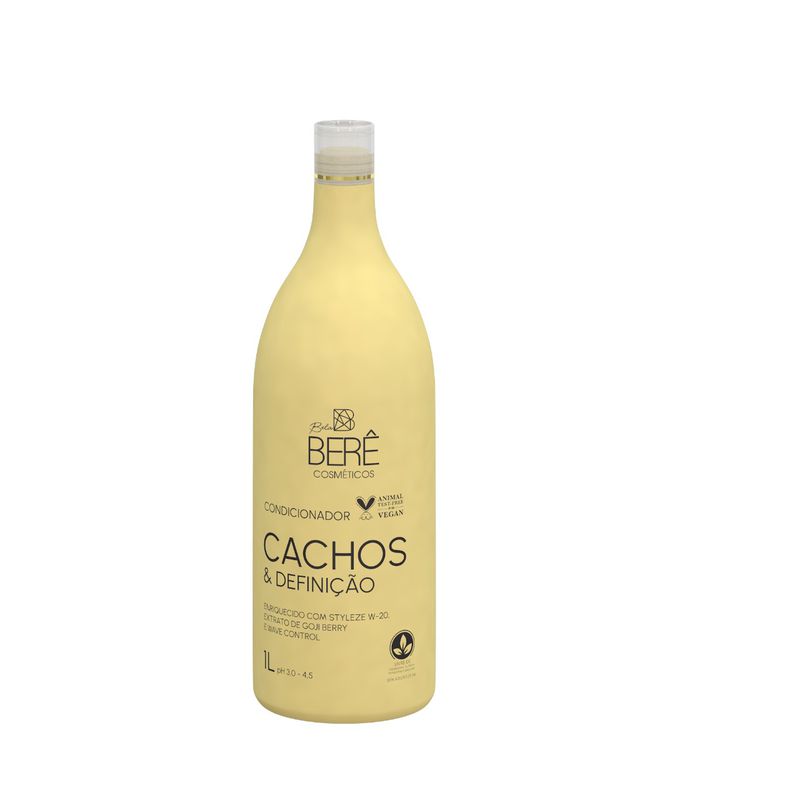 Shampoo Cachos & Definição 1L - BELABERE