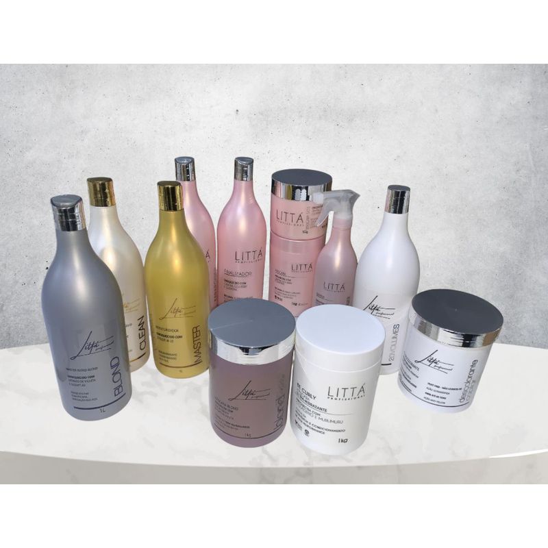 Kit Completo Tratamento Littá Profissional - BELABERE