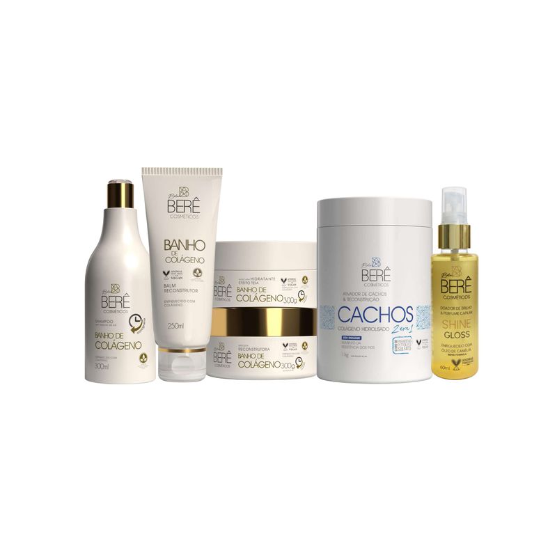 Kit Banho de Colágeno e Day After - BELABERE