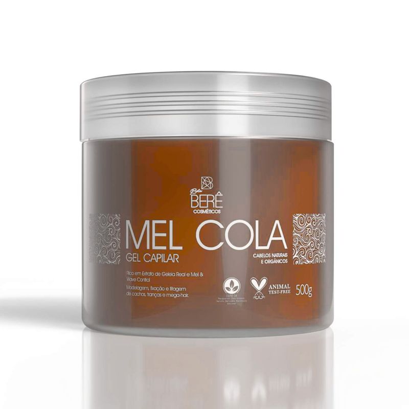 Mel Cola Bela Berê Gel Capilar 500g - BELABERE