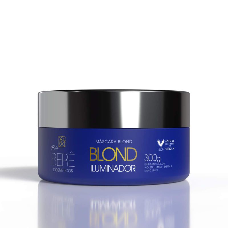 Máscara Blond Iluminador 300g - BELABERE