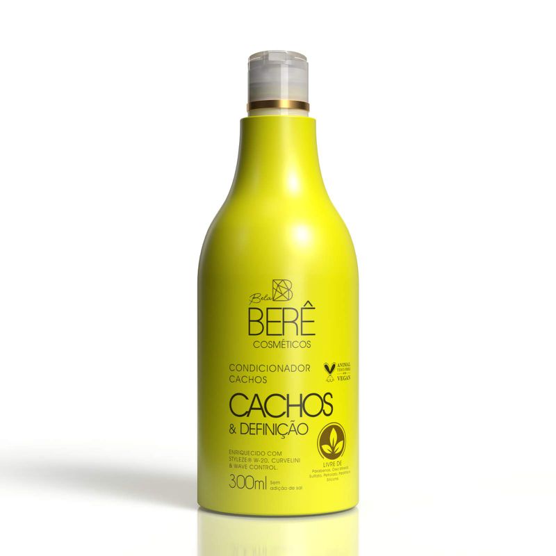 Condicionador Cachos & Definição 300ml - BELABERE