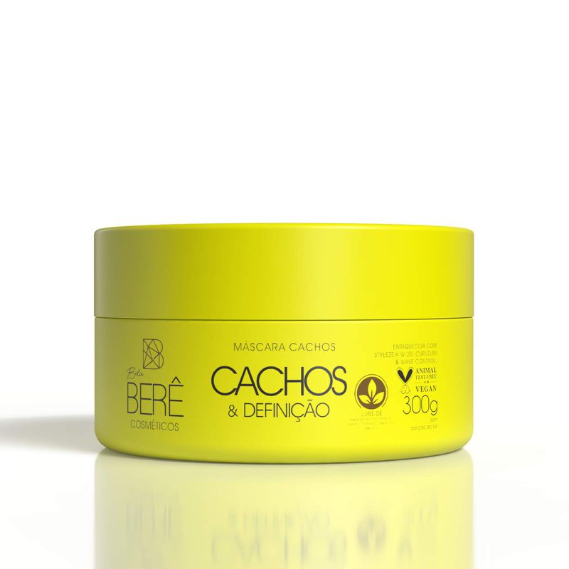 Máscara Cachos & Definição 300g - BELABERE