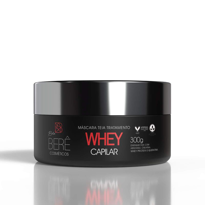 Máscara de Tratamento Whey Capilar 300g - BELABERE