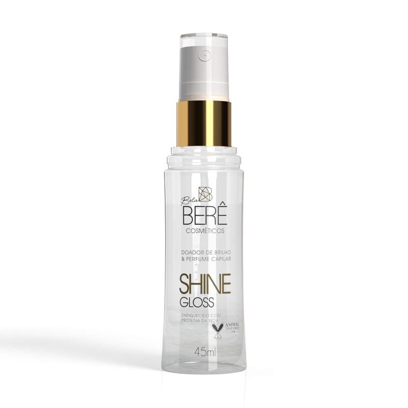 SHINE GLOSS Doador de Brilho & Perfume Capilar 60m - BELABERE