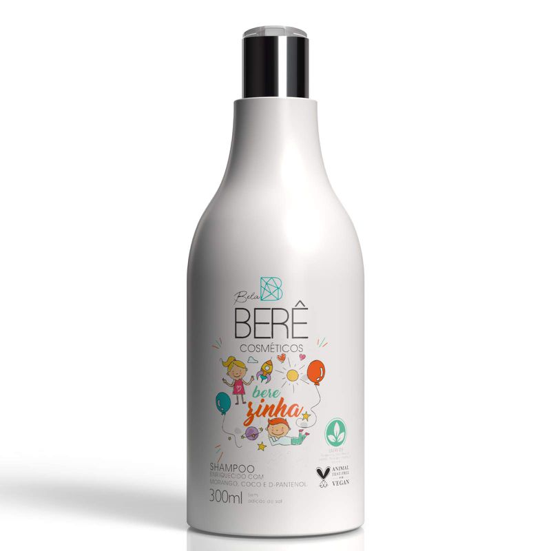 Shampoo Berezinha 300ml - BELABERE