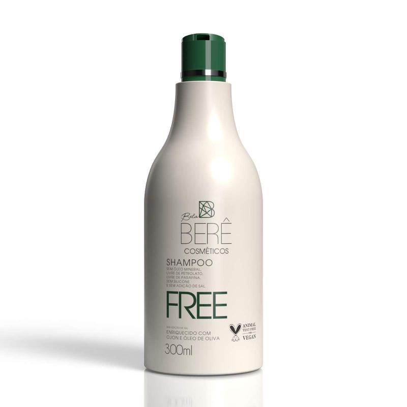 Shampoo Free 300ml - BELABERE