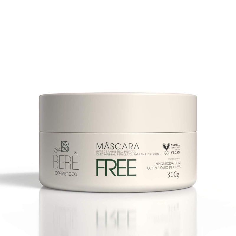 Máscara Capilar Free 300g - BELABERE
