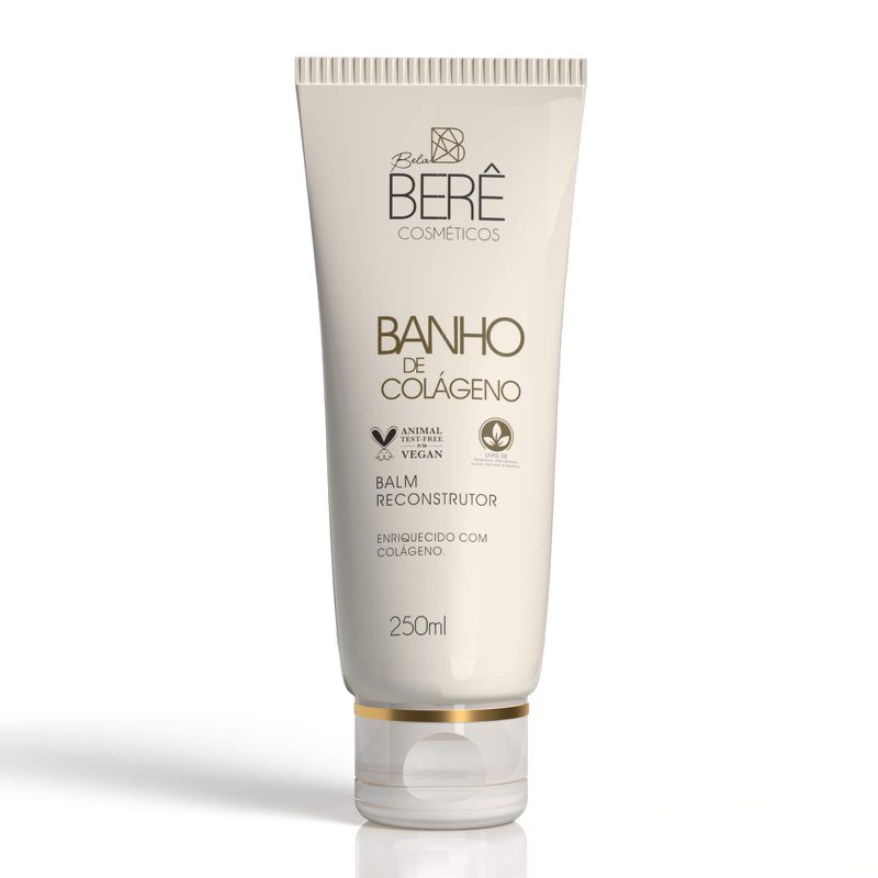 Balm Reconstrutor Banho de Colágeno 250ml - BELABERE