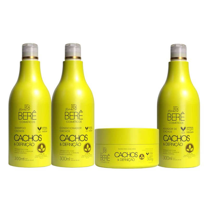 Kit Cachos e Definição - 300ml - BELABERE