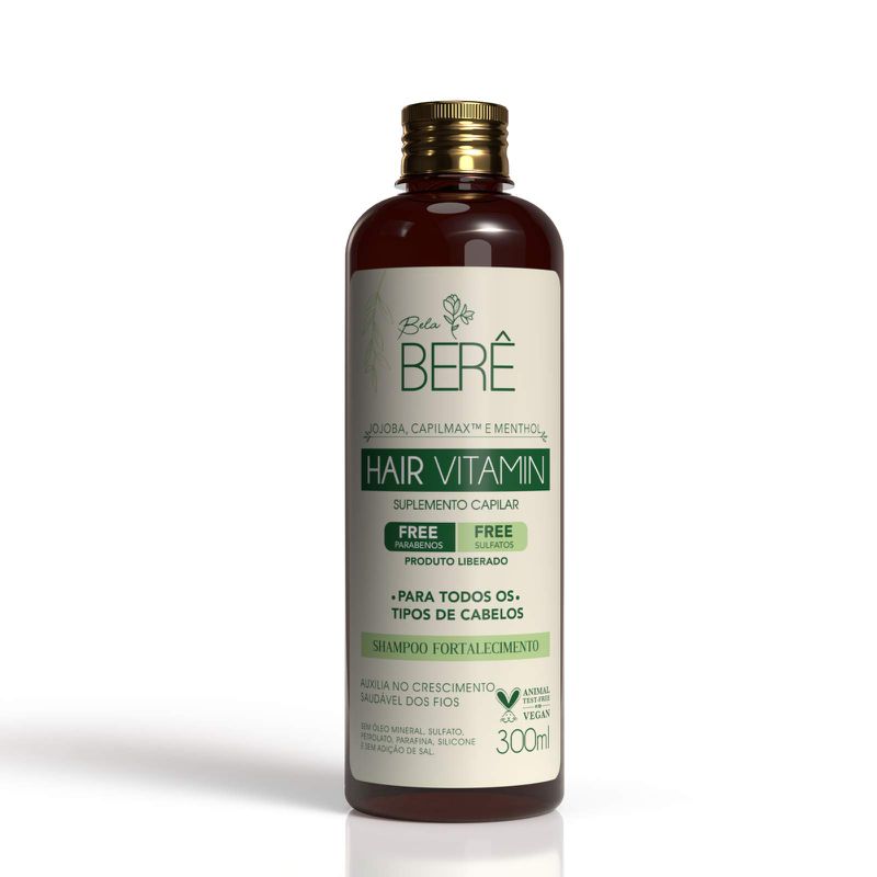 Shampoo Hair Vitamin 300ml - BELABERE