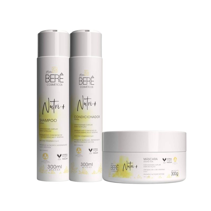 KIT Nutri+ Cronograma Etapa Nutrição 300g - BELABERE