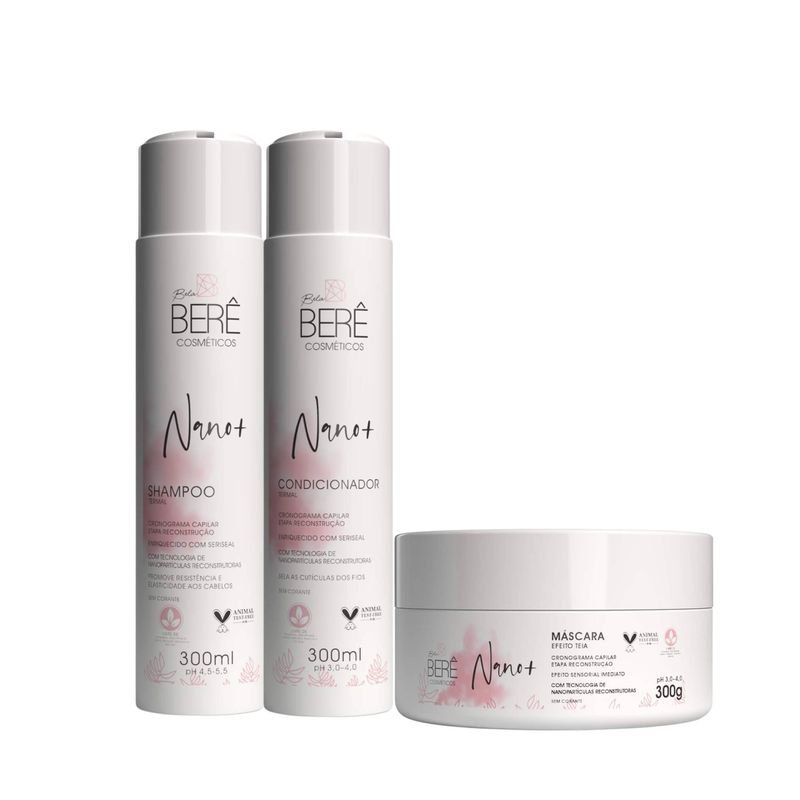 KIT Nano+ Cronograma Etapa Reconstrução - BELABERE