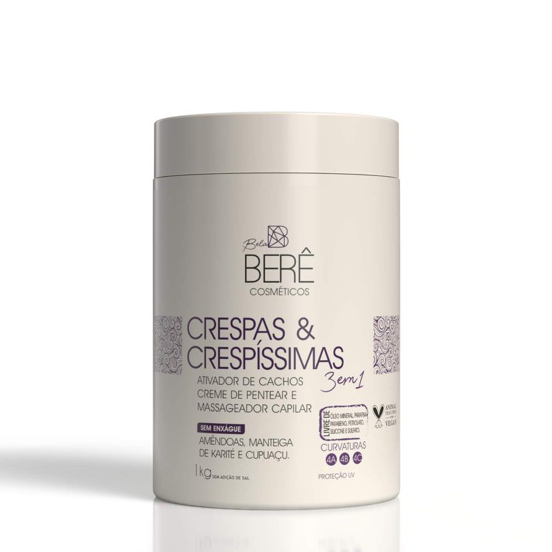 Ativador de Cachos Crespas & Crespíssimas - BELABERE
