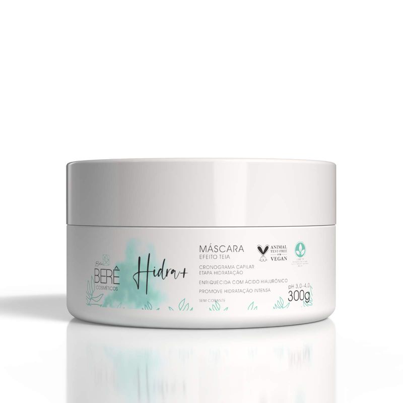 Máscara Hidra+ Cronograma Etapa Hidratação 300g - BELABERE