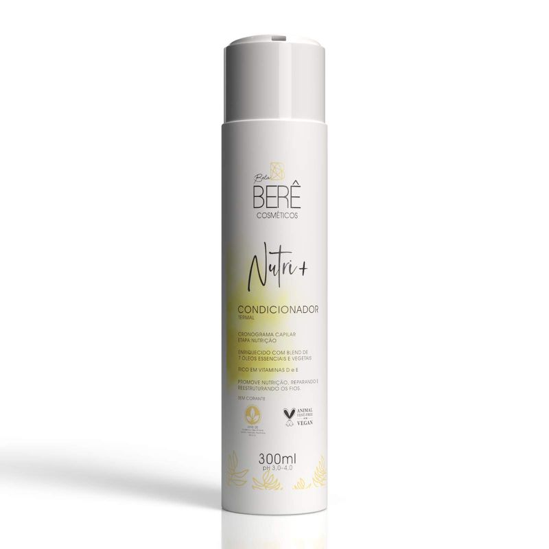 Condicionador Nutri+ Cronograma Etapa Nutrição 300... - BELABERE