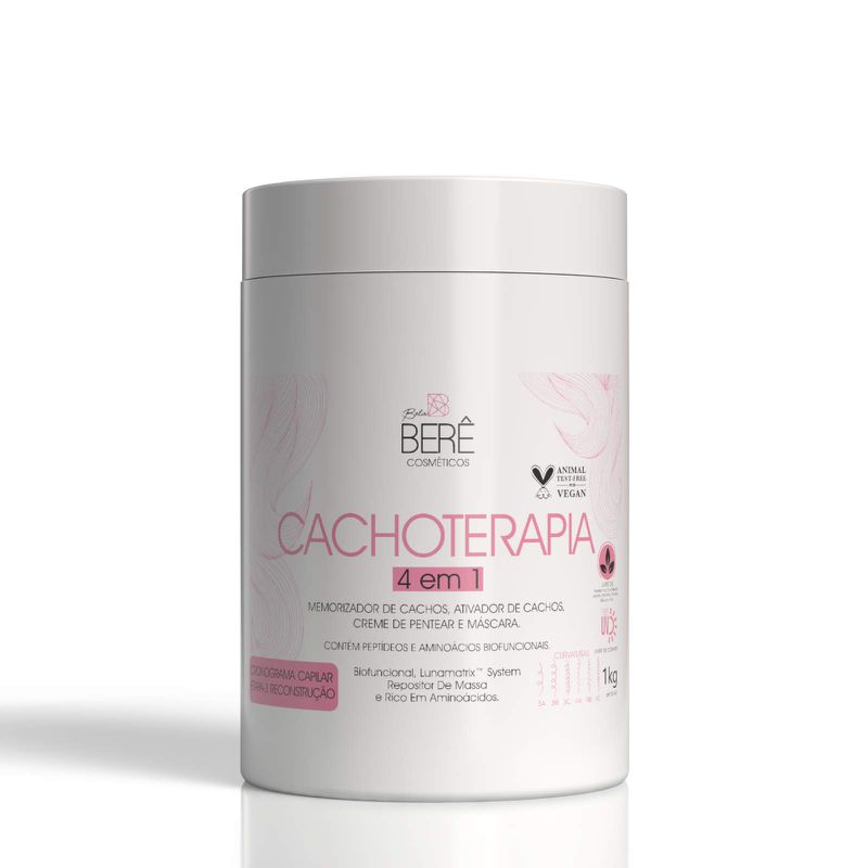 Cachoterapia - Cronograma Etapa 3 Reconstrução 1Kg... - BELABERE