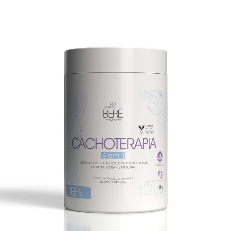 Cachoterapia - Cronograma Teen 1Kg - BELABERE