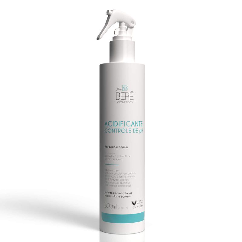 Acidificante Controle de Ph Bela Berê - 300ml - BELABERE
