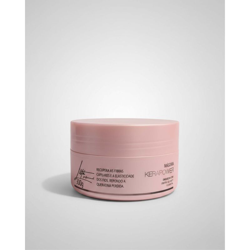 Máscara Kerapower 300g - Littá Profissional - BELABERE