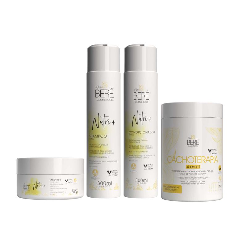 kit Nutri+ Com Ativador de 1kg - BELABERE