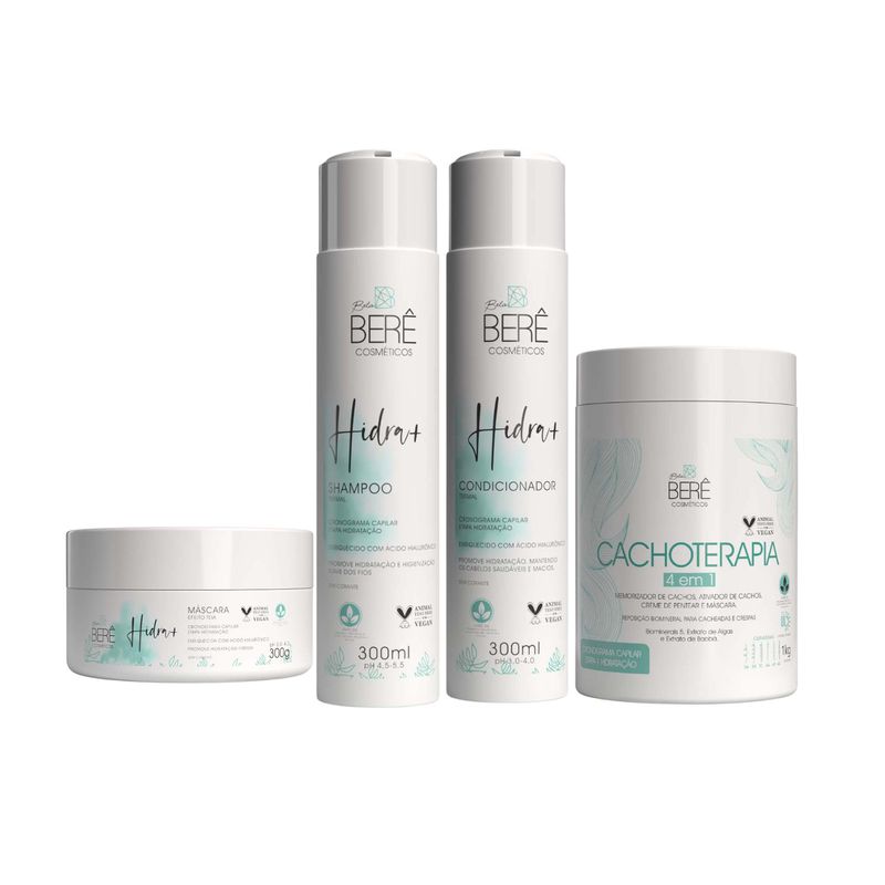 kit Hidra+ Com Ativador de 1kg - BELABERE