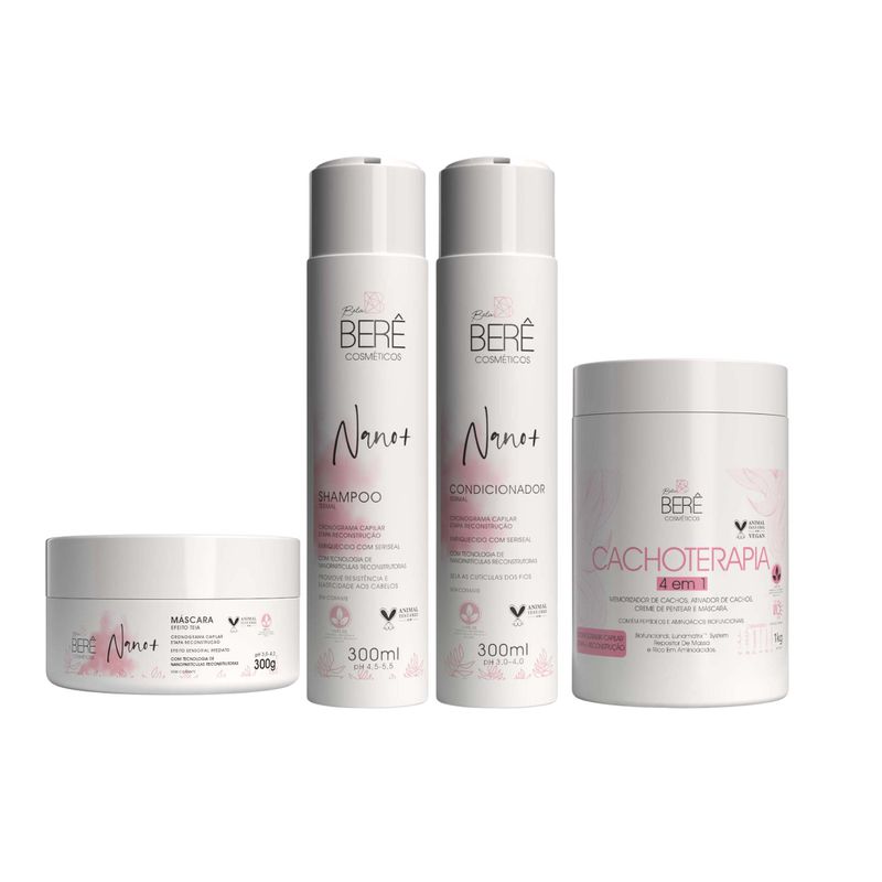 kit Nano+ com Ativador de 1kg - BELABERE