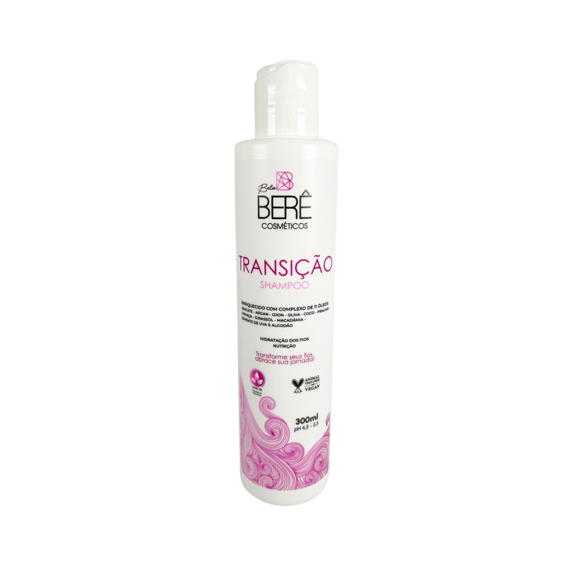 Shampoo Transição Capilar 300ML - BELABERE