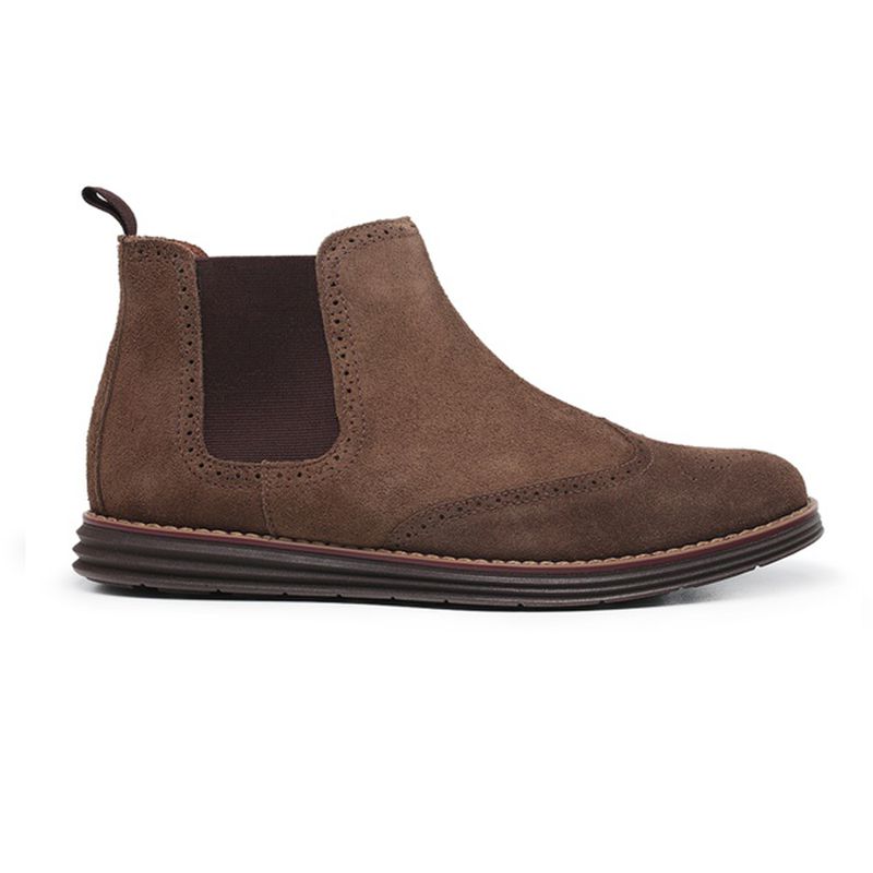 Bota Chelsea Masculina Camurça Rato Berlutini - Berlutini Shoes