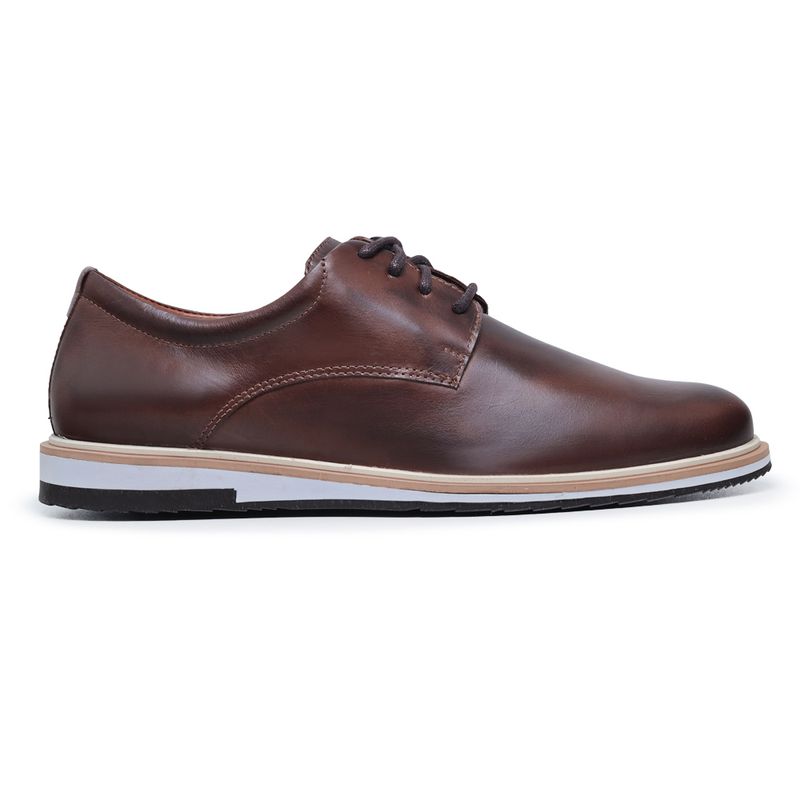 Sapato Masculino Derby Café John - Berlutini Shoes