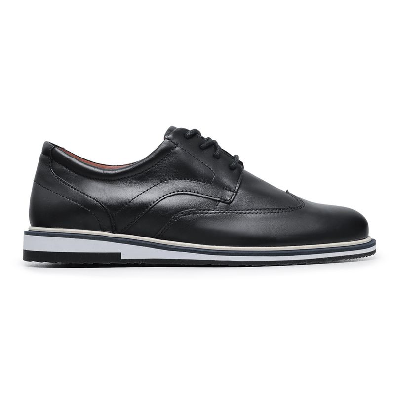 Sapato Masculino Derby Preto Lucca - Berlutini Shoes