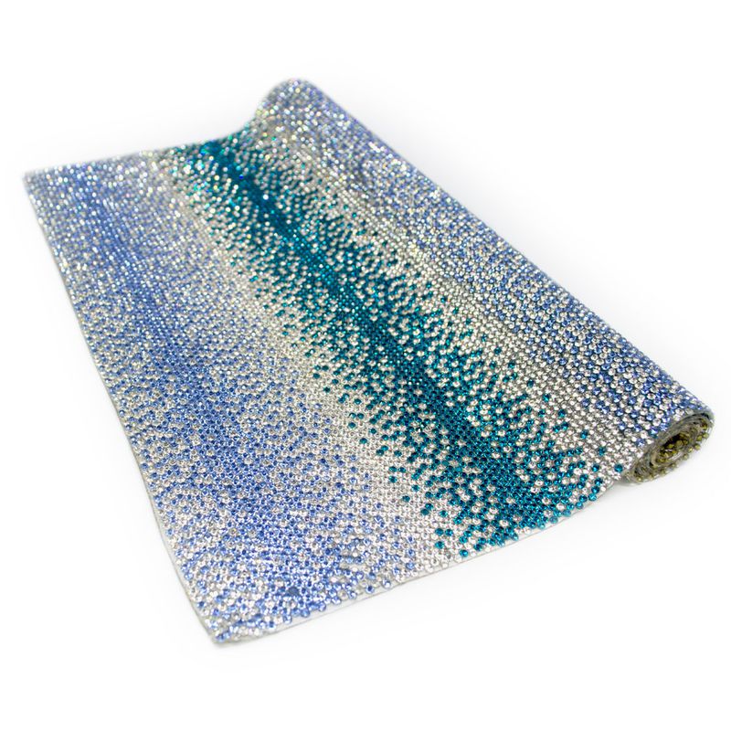 Mini Manta de Strass Malibu 24x40cm - Blue