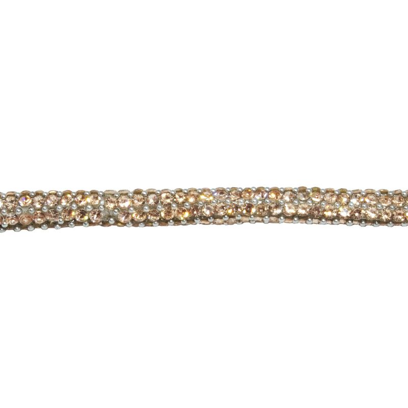 Cordão de Strass Infinity 360º (6 mm) - Light Peach 
