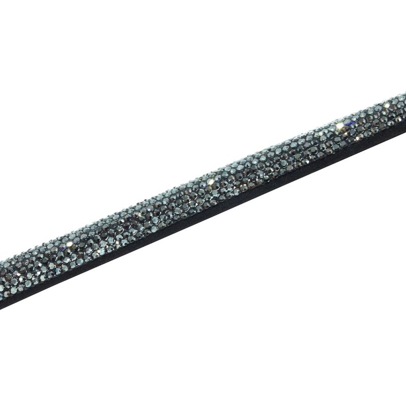 Tira Meia Cana Bee SS3,5 10mm |Hematite Grafite 