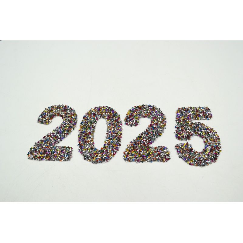 Aplique de Strass 2025 - Multicolor