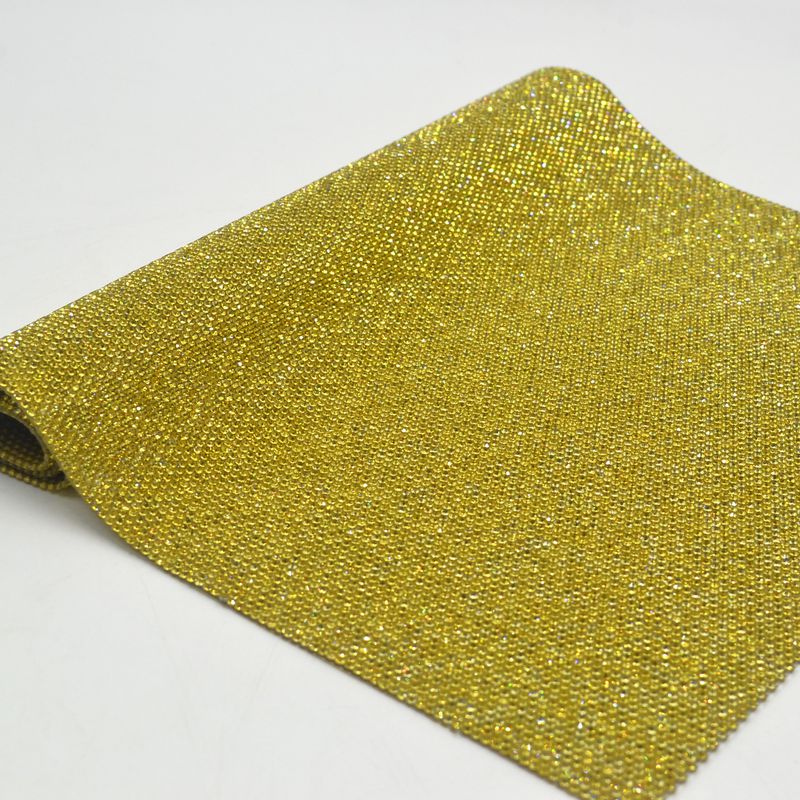 Mini Manta de Strass Premium 24x40cm - JONQUIL 