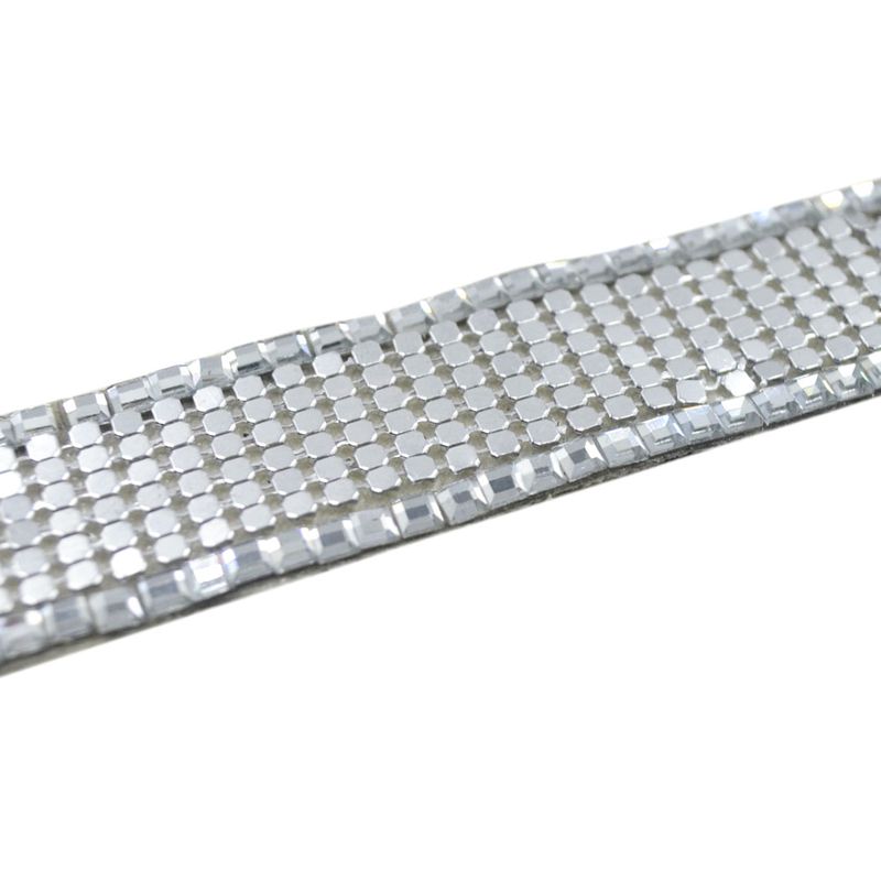 Tira Bia 1,40x25mm Cristal / Niquel 