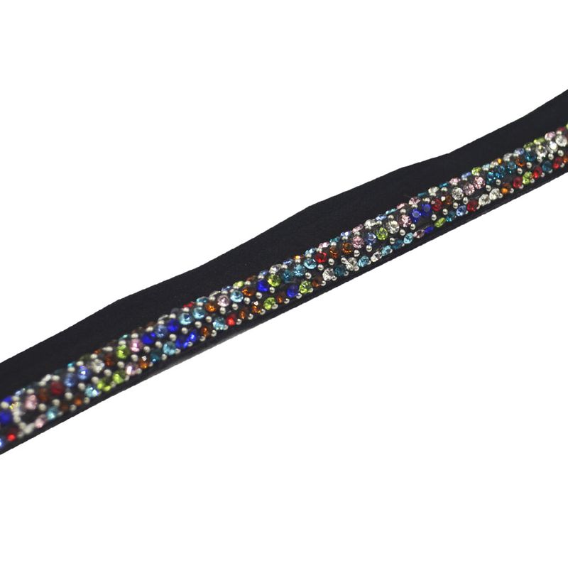 Cordão Maya Multicolor- Forro Preto 