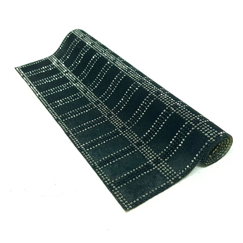 Manta De Strass - Xadrez, Jet.