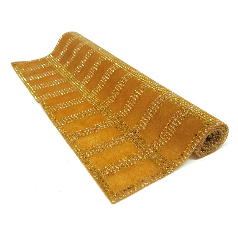 Manta De Strass - Xadrez, Lct.