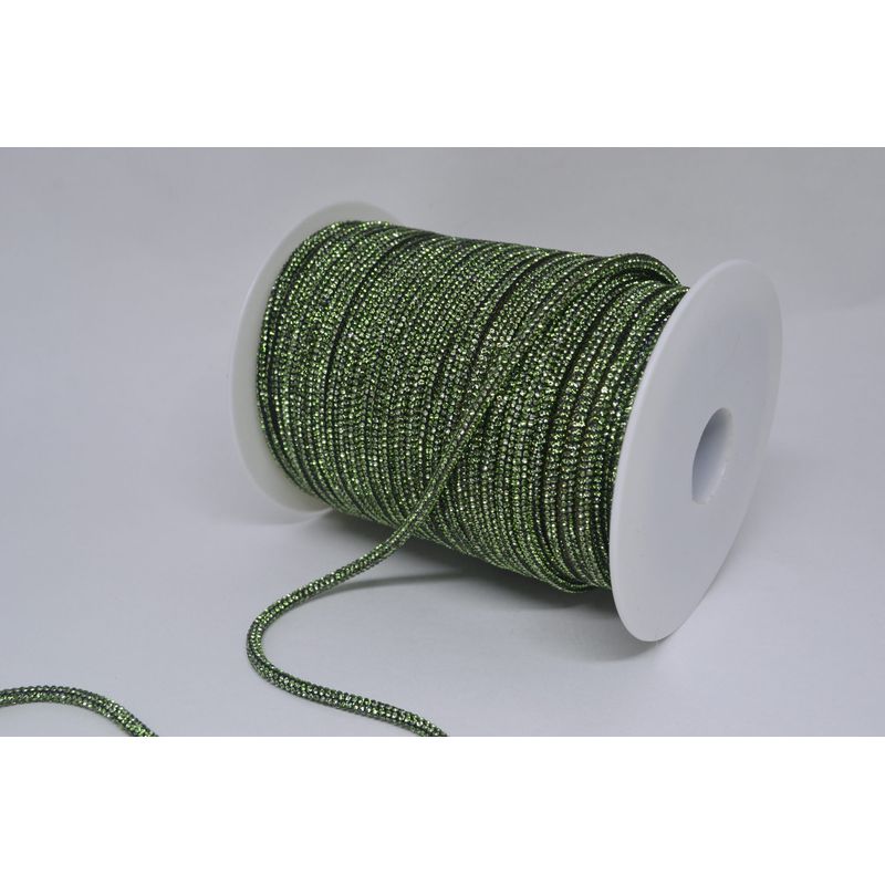 Cordão Infinity 360° |CHRYSOLITE - 4 mm 