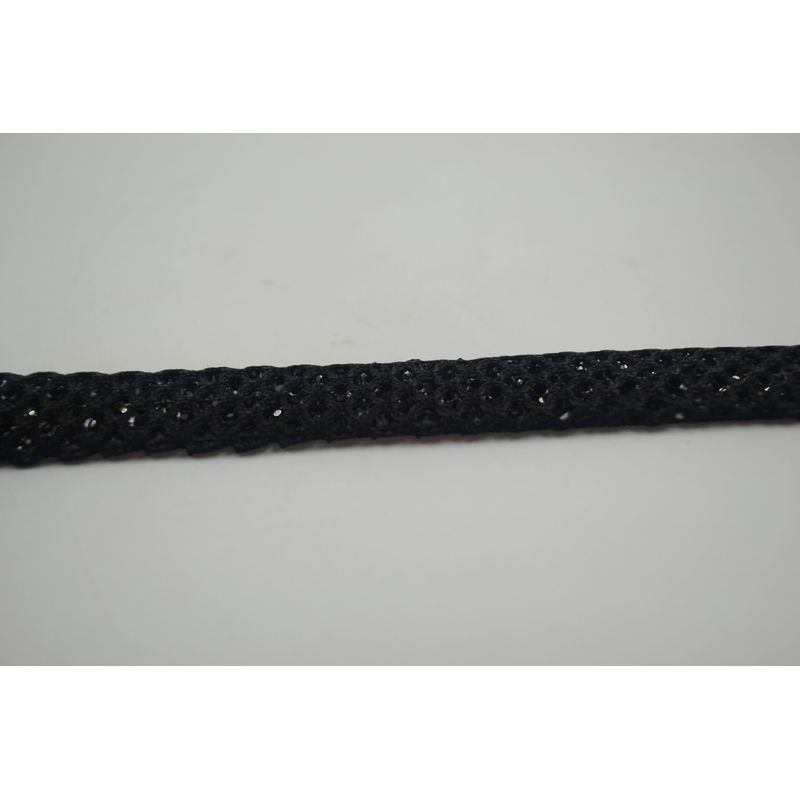 Tira Chata 15MM Stela Jet/Preto 