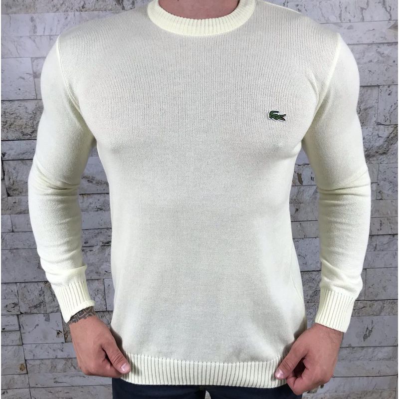 Sueter LCT Creme - 2295 - PORTAL DROP - ATACADO