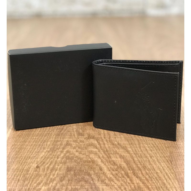 Carteira Prl Confort Preto⭐ - A-2417 - PORTAL DROP - ATACADO