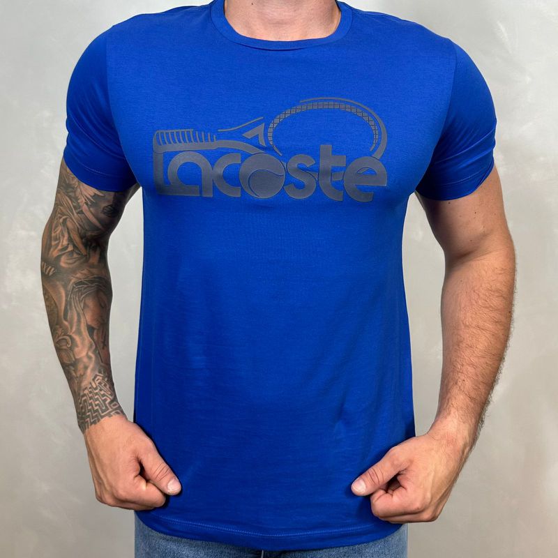 Camiseta LCT Azul Bic⭐ - A-1776 - PORTAL DROP - ATACADO