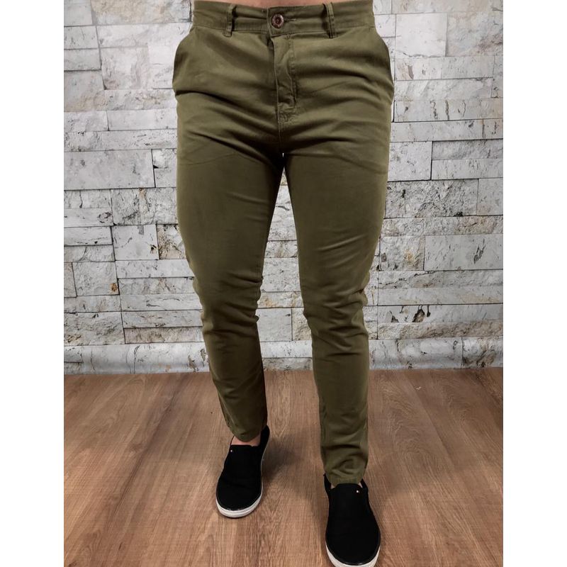 Calça Sarja TH Verde⭐ - 1944 - PORTAL DROP - ATACADO